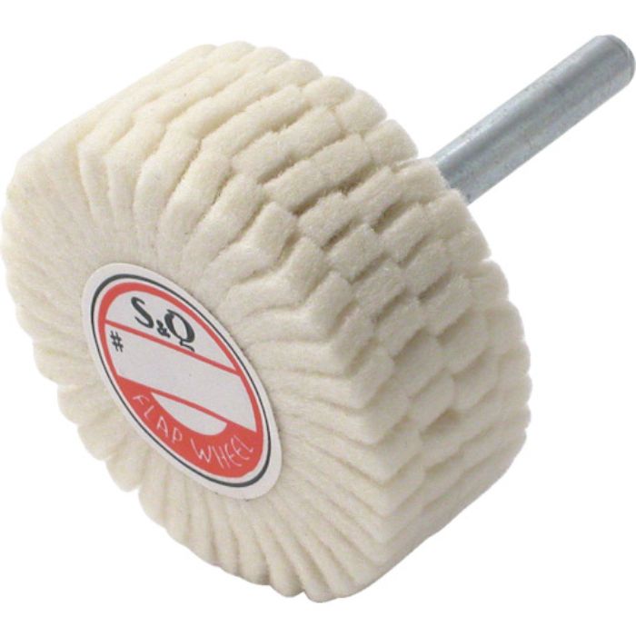 MURAKO 軸付フェルトスリットホイル外径80Φ幅30mm(Tcode:8358966)