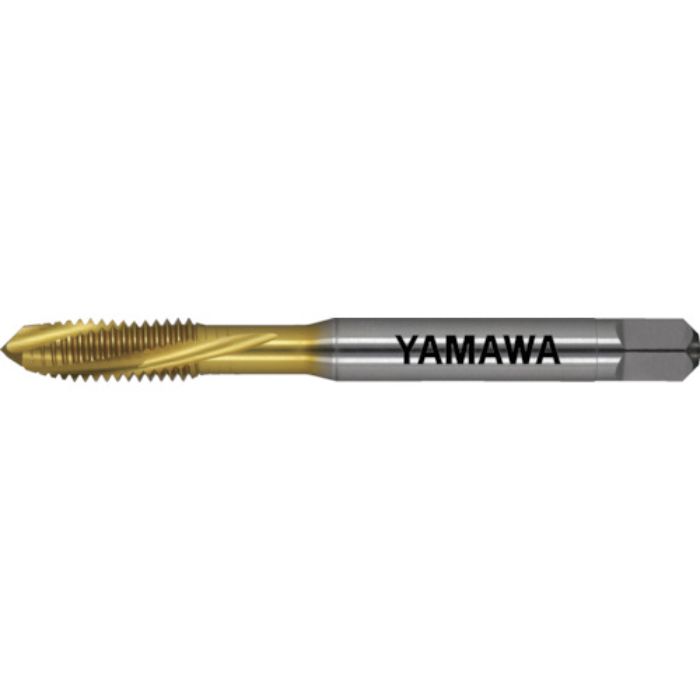ヤマワ 高速用通り穴用スパイラルタップ F-SL P2 M5X0.8(Tcode:1219014)