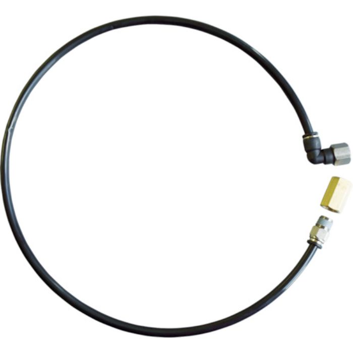 日平 3/8エアーリール用1次側接続ホース(両端金具付80cm)(Tcode:7838671)