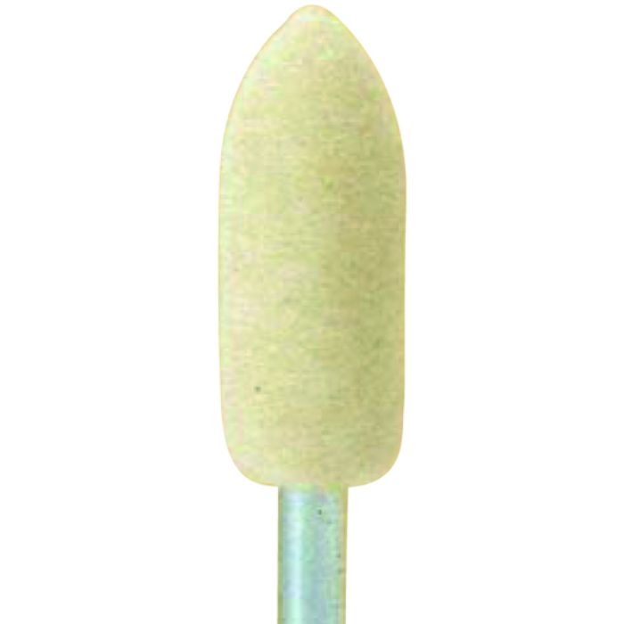 ヤナセ フェルト軸付ホイール 砲弾型 20x20x6(Tcode:3475205)