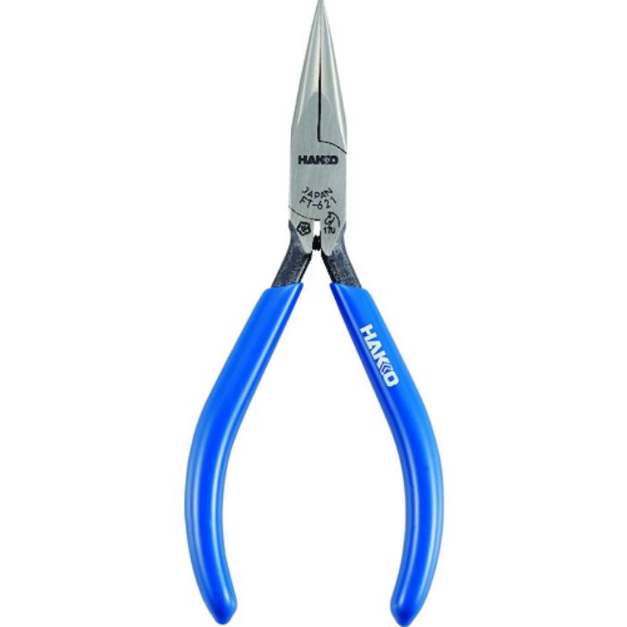 白光 ノーズプライヤー プライヤー FT-621 全長124mm(Tcode:1283952)