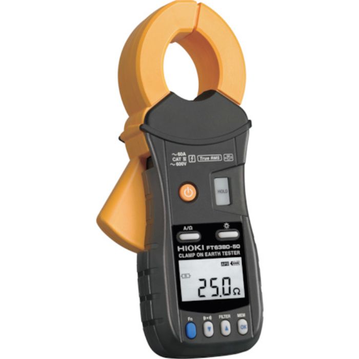 HIOKI クランプ接地抵抗計 FT6380-50(Tcode:3367029)