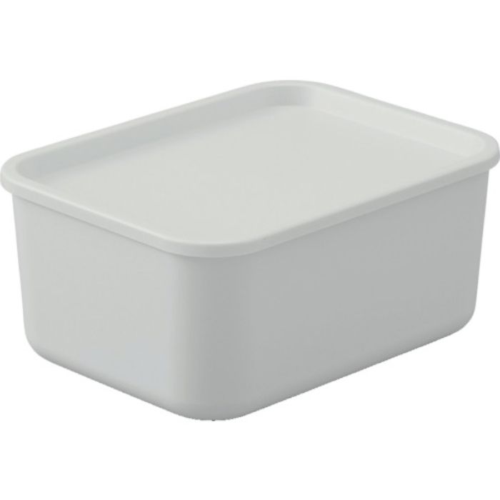 IRIS 288079 フタ付き 積み重ねBOX FTB-29 グレー(Tcode:2574033)