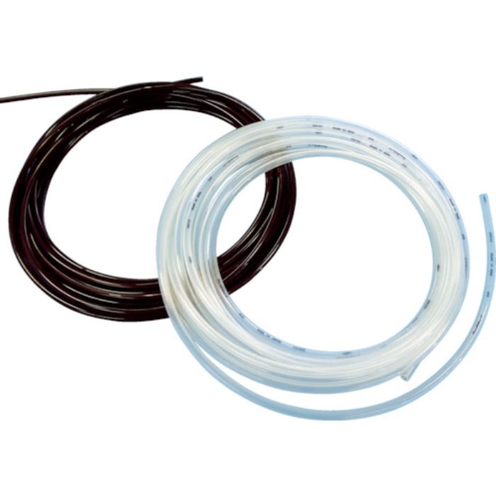 アラム フッ素樹脂チューブ ARAMECFUチューブ (1514-05) 20m 黒 内径6×外径8mm(Tcode:8186724)