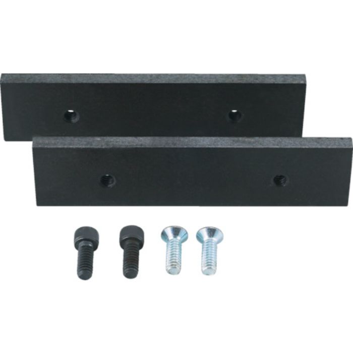 TRUSCO ボール盤バイスFV-150用 口金・固定ねじセット(Tcode:3011178)