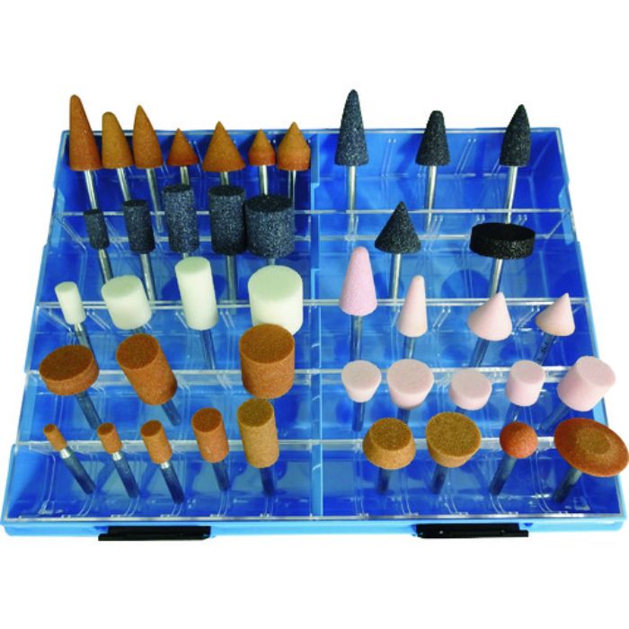 リューター 軸付砥石セット(Tcode:1262673)