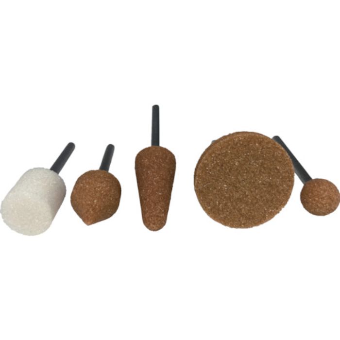 リューター 異形状軸付砥石セット(Tcode:1268996)