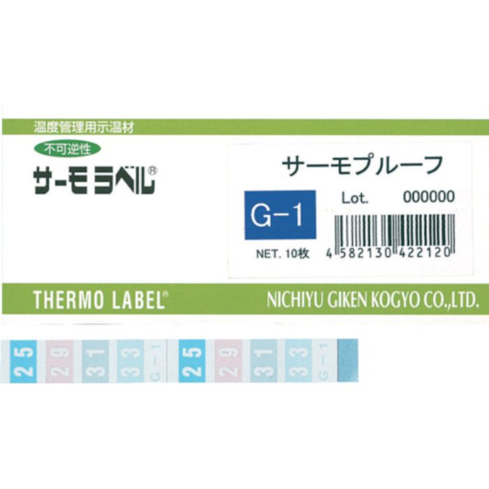 日油技研 サーモプルーフG-1(Tcode:8357887)