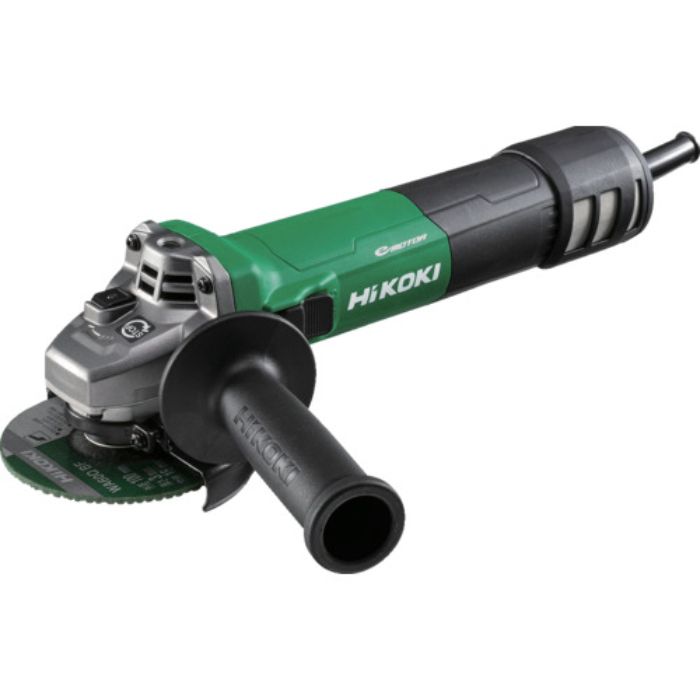 HiKOKI 100V電子ディスクグラインダ100mm ACブラシレス ブレーキ付(Tcode:4686301)
