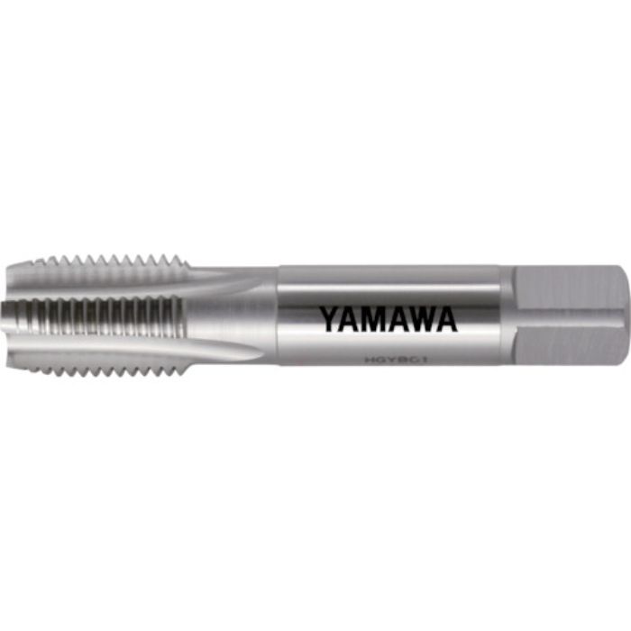ヤマワ 管用平行ねじ用ハンドタップ G(PF) 1/2-14(Tcode:8168125)