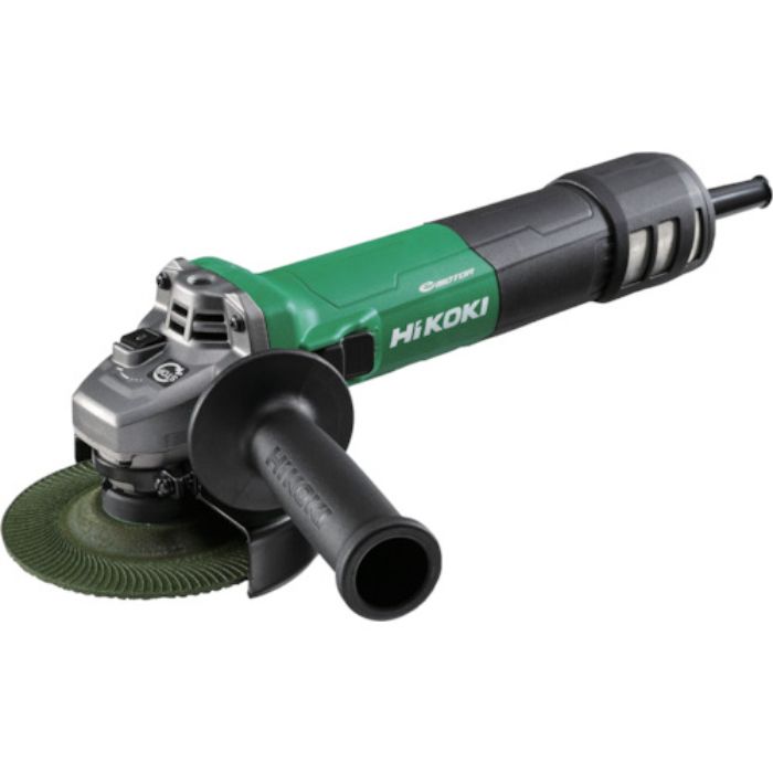 HiKOKI 200V電子ディスクグラインダ125mm ACブラシレス ブレーキ付(Tcode:4669319)