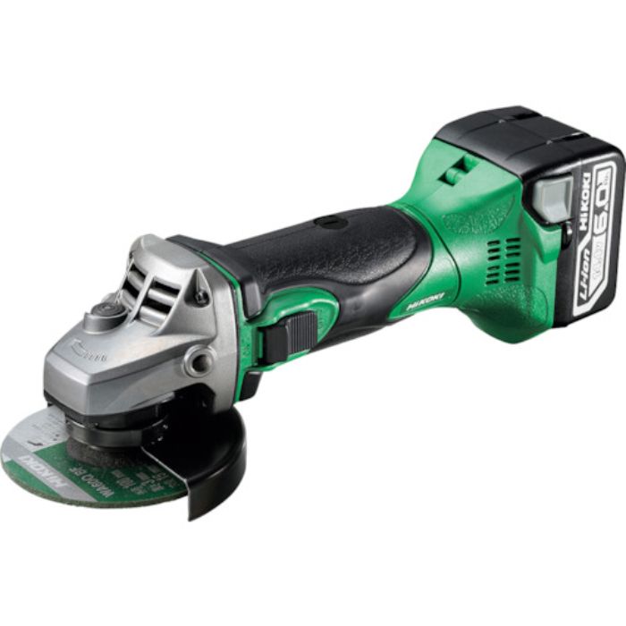 HiKOKI 14.4Vコードレスディスクグラインダ 100mm(Tcode:2562099)