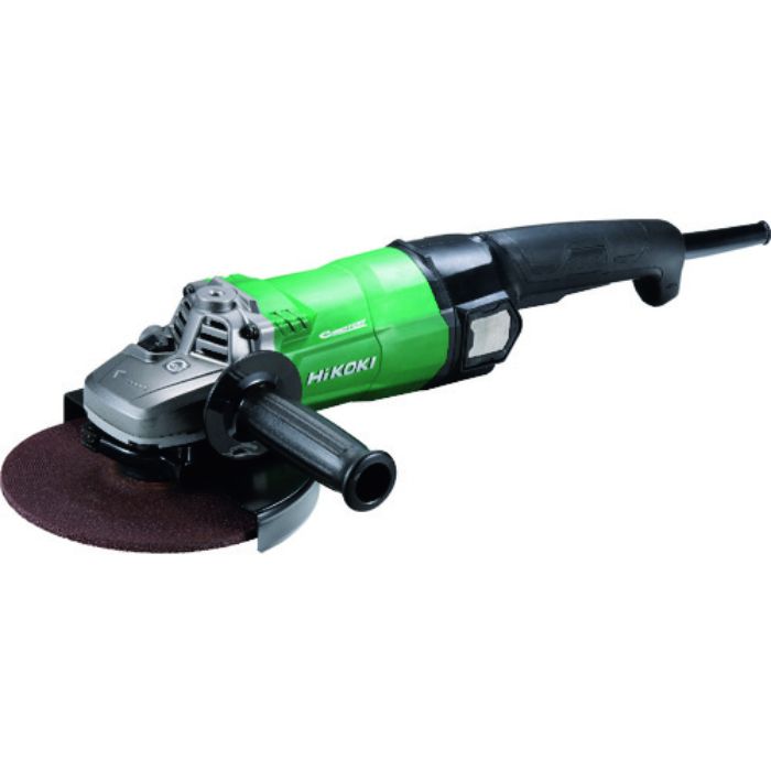 HiKOKI 100V電子ディスクグラインダ180mm ACブラシレス ブレーキ付(Tcode:1749330)