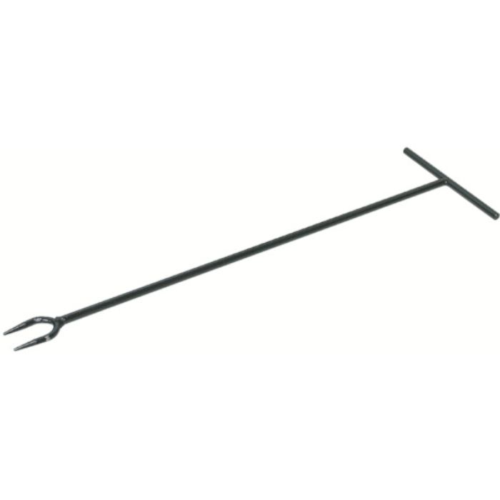 モクバ印 配管用レンチ バルブ開栓器 U型 1000mm(Tcode:8070005)