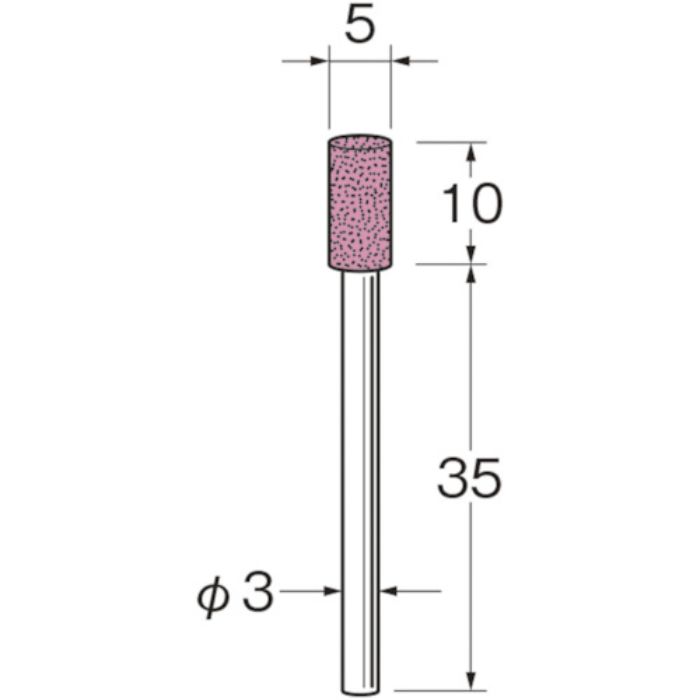 リューター 軸付砥石(Tcode:1283878)