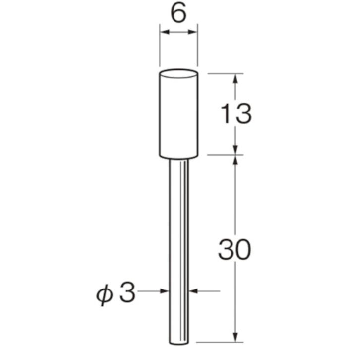 リューター 軸付砥石(Tcode:1265856)