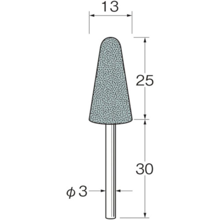 リューター 軸付砥石(Tcode:1284642)
