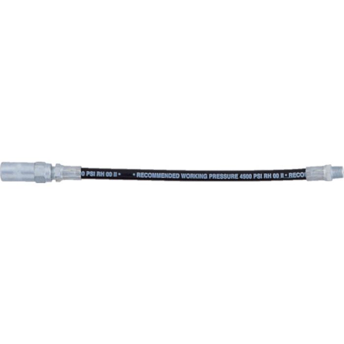 TRUSCO グリスガン用ホース 265mm(ハイドロリックニップル用)(Tcode:1125273)