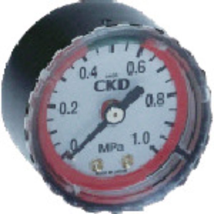 CKD セーフティマーク付圧力計(Tcode:5816092)