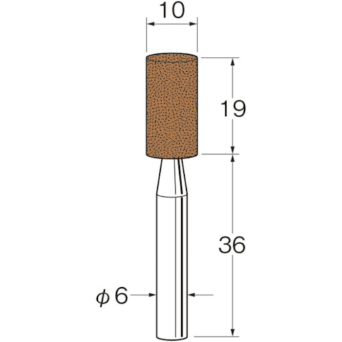リューター 軸付砥石(Tcode:1265864)
