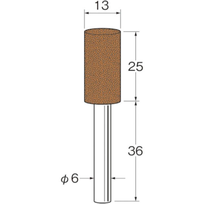 リューター 軸付砥石(Tcode:1265834)