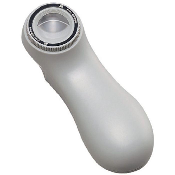 池田レンズ ライト付スケールルーペ8倍(Tcode:8052054)