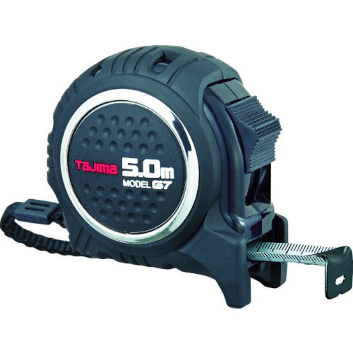 タジマ G7ロック19 5.0m メートル目盛 黒/黒(Tcode:7537719)