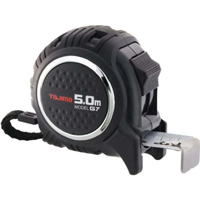 タジマ G7ロック25 6.5m メートル目盛 黒/黒(Tcode:4718640)