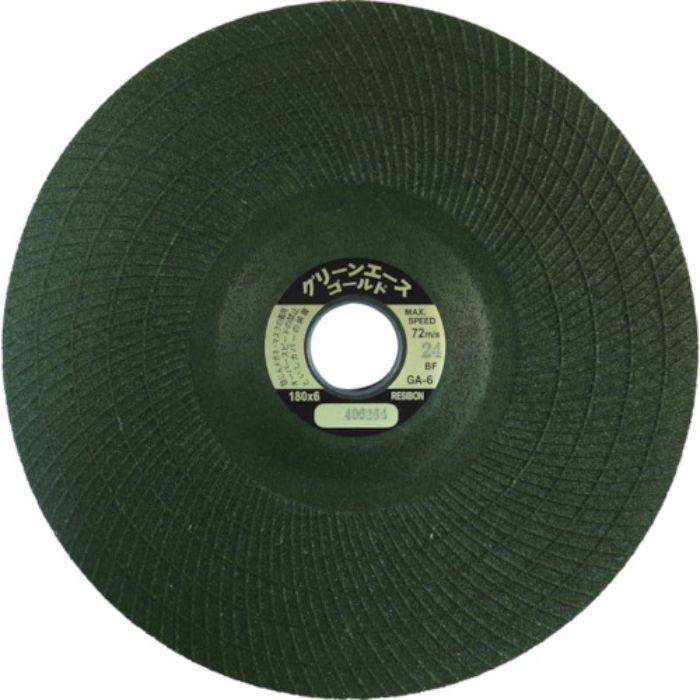 レヂボン グリーンエースゴールドGA6 180×6×22 24(Tcode:3557146)