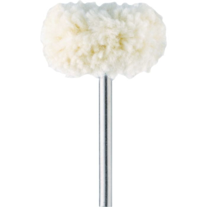 ミニモ 積層バフ コットンモップ Φ14 (10本入)(Tcode:4995589)