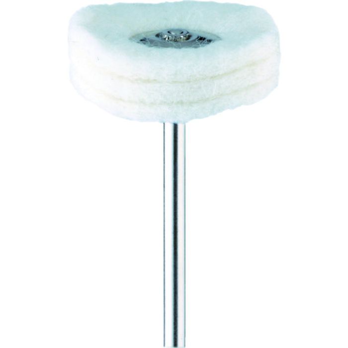 ミニモ 積層バフ フェルト Φ14 (10本入)(Tcode:4995619)