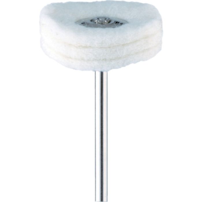 ミニモ 積層バフ フェルト Φ22 (10本入)(Tcode:4995627)