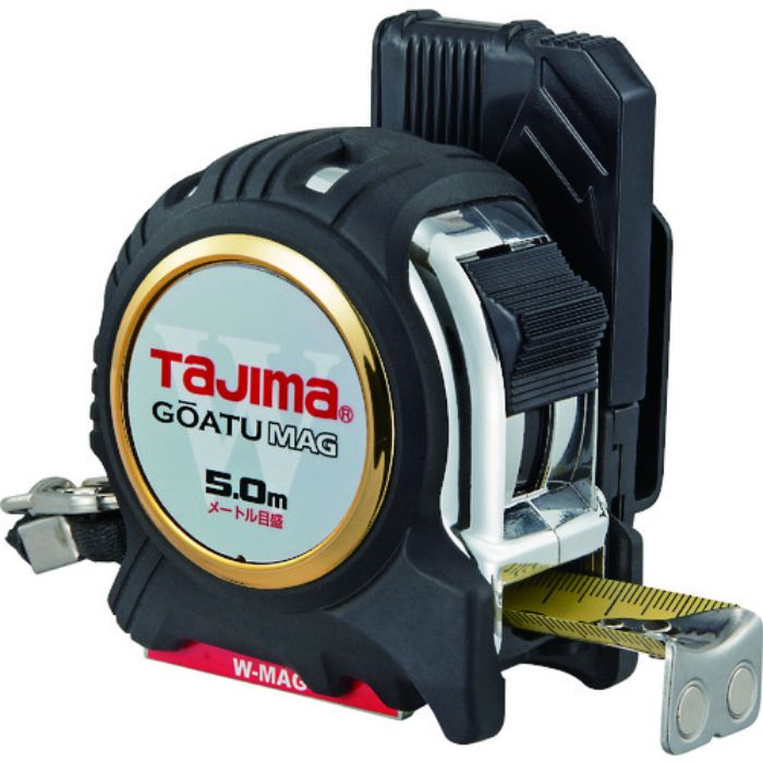 タジマ 剛厚セフGロックダブルマグ25 5.0m メートル目盛(Tcode:8284004)