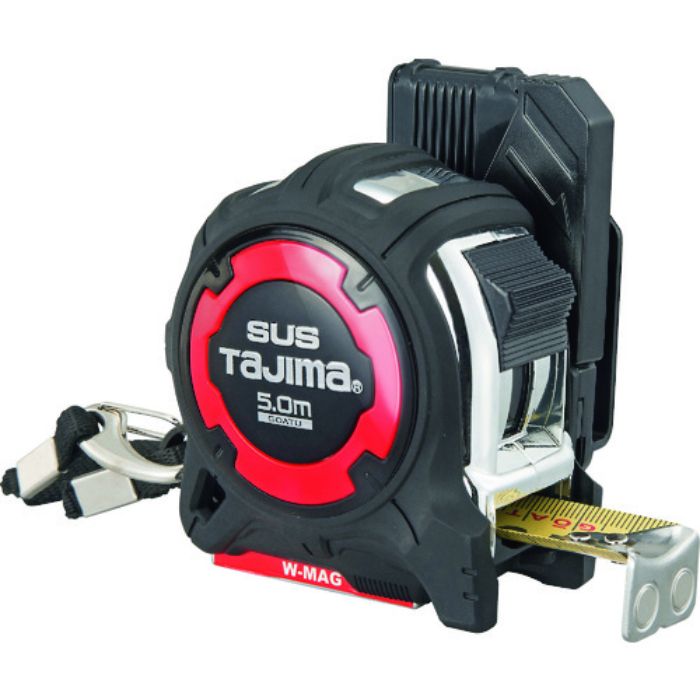タジマ 剛厚セフGステンロックダブルマグ25 5.0m メートル目盛(Tcode:1030111)