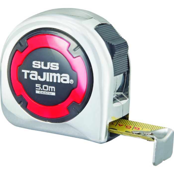 タジマ 剛厚ステンロック25 5.0m メートル目盛(Tcode:8594410)