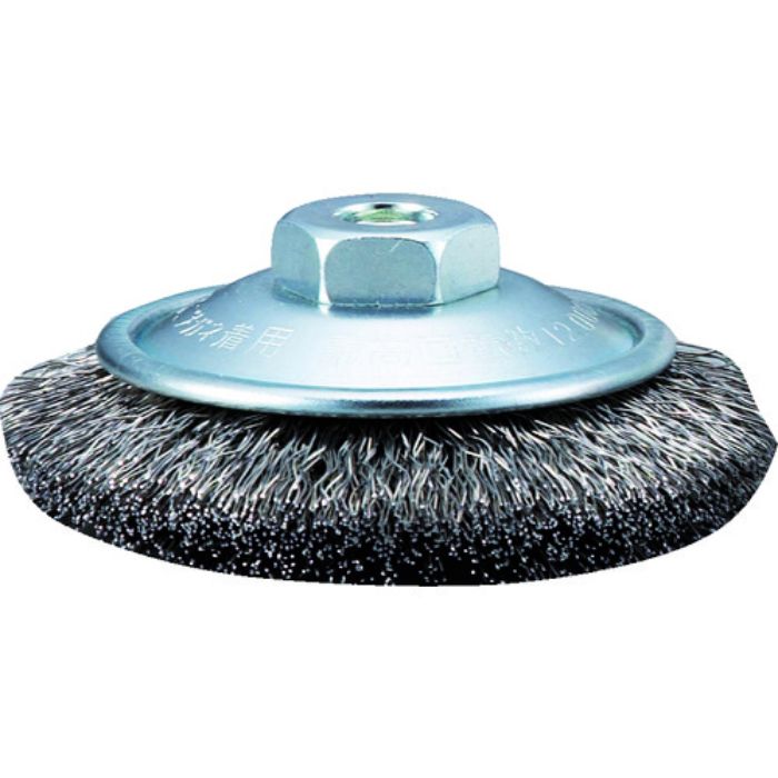 TRUSCO 電動工具用ベベルブラシ Φ85 SUS304 線径0.30(Tcode:2278171)