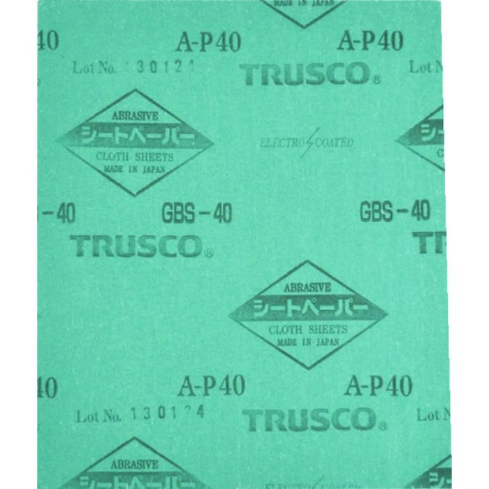 TRUSCO シートペーパー #40(Tcode:1321129)