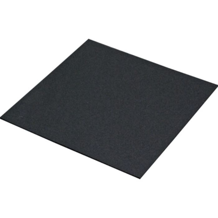 光 シリコンスポンジ テープ付 黒 1.5×100mm角 2枚入(Tcode:8547973)
