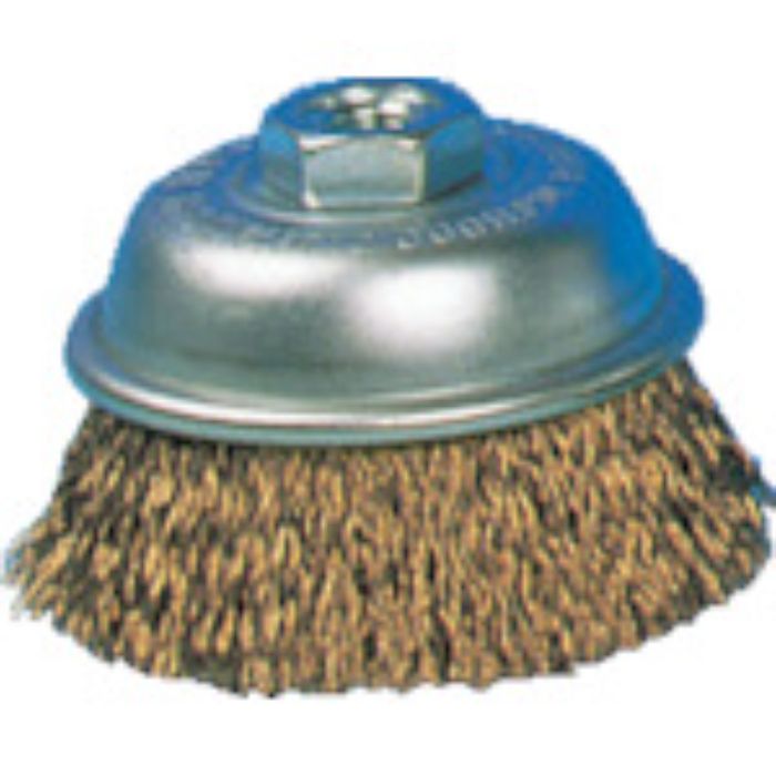 TRUSCO まとめ買い 電動工具用カップブラシC0.25外径φ75 30個入(Tcode:4714482)