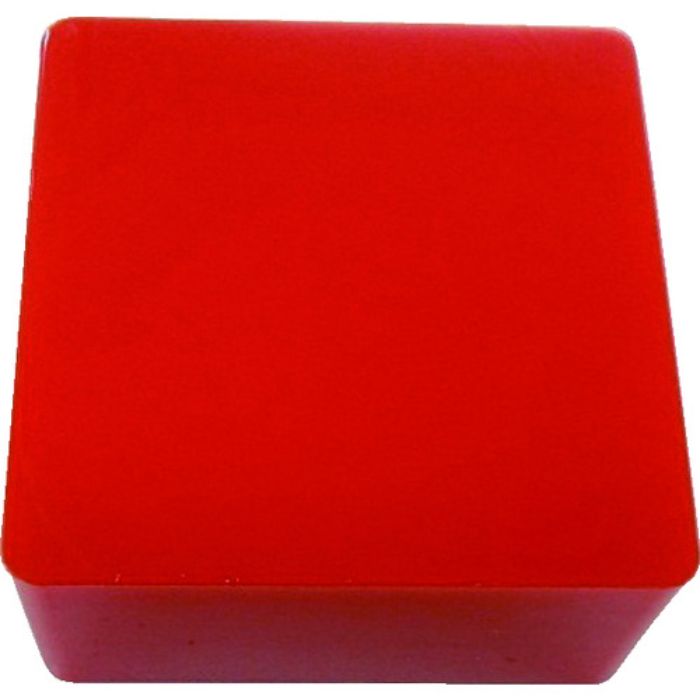 エクシール 防振・緩衝ブロック ゲルダンパー 赤 100X100mm(Tcode:4105974)