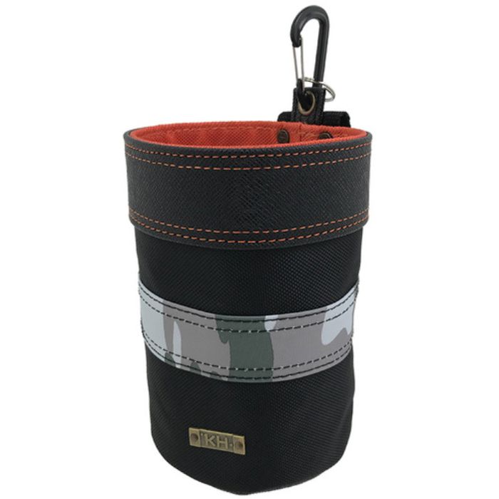 KH SAKURA 腰袋 丸型 オレンジ(Tcode:1359285)