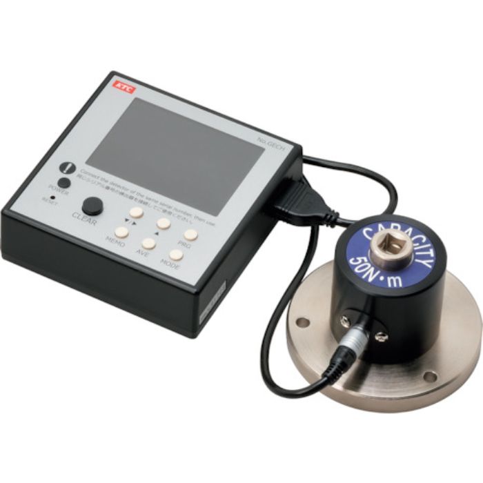 KTC トルク検査機 デジタルトルクチェッカー トルク調整範囲0.2〜50N・m 差込角9.5mm(Tcode:2309324)