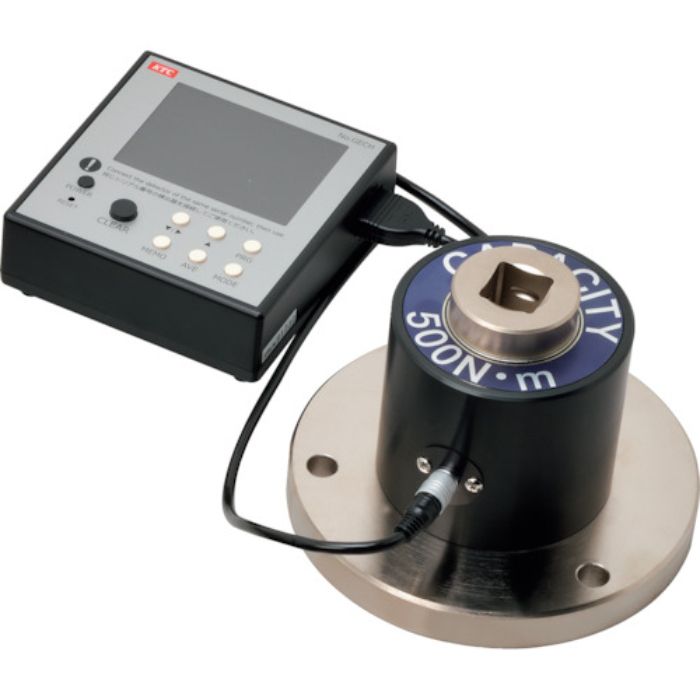 KTC トルク検査機 デジタルトルクチェッカー トルク調整範囲2〜500N・m 差込角19.0mm(Tcode:2314076)