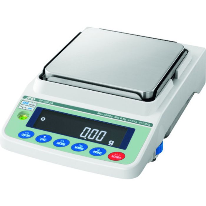 A&D 汎用電子天びん 2200g/0.01g(Tcode:8597331)