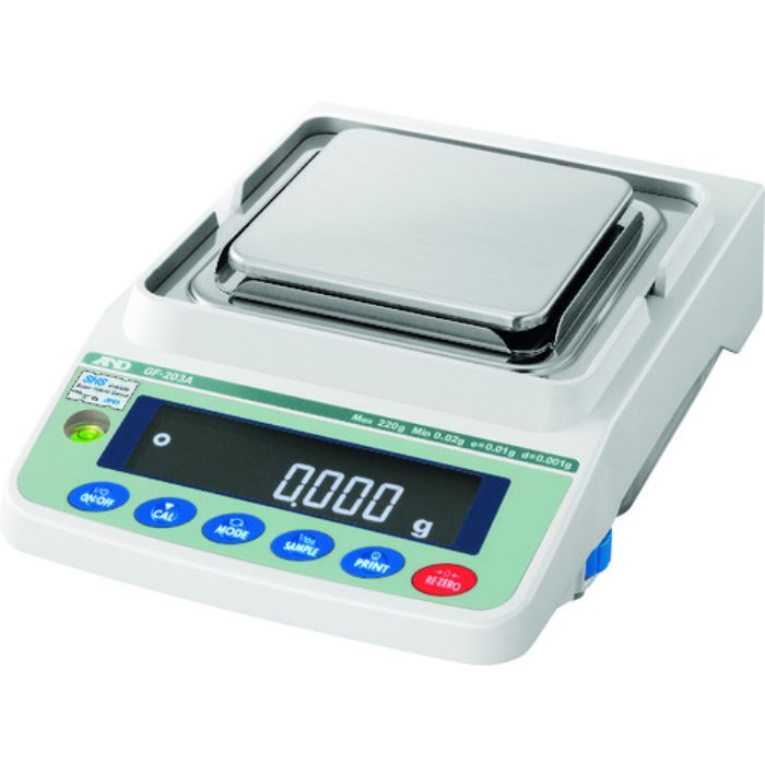 A&D 汎用電子天びん 220g/0.001g(Tcode:8597329)