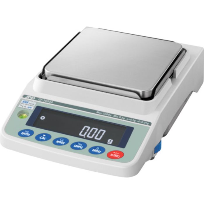 A&D 汎用電子天びん 3200g/0.01g(Tcode:8597332)