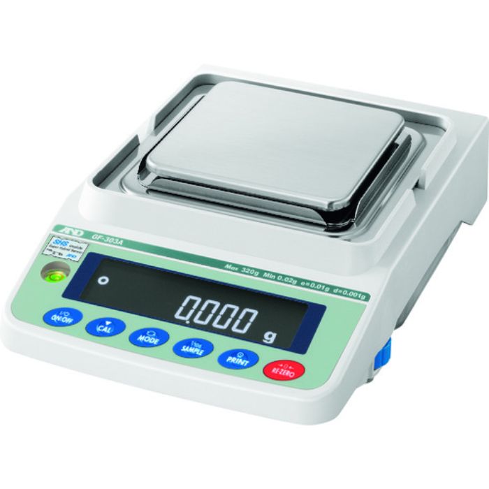 A&D 汎用電子天びん 320g/0.001g(Tcode:8597330)