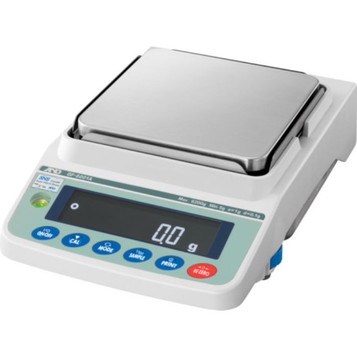 A&D 汎用電子天びん 6200g/0.1g(Tcode:8597333)