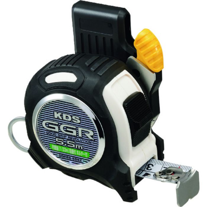 KDS コンベックス GGR25巾 5.5mまさめ厚爪 ホルダー付(Tcode:1673985)