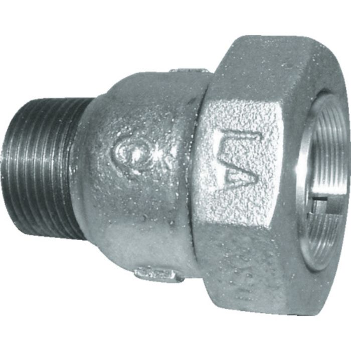 リケン 配管継手 LAカップリング HI-LA型 オスアダプター 呼び径(A)40(Tcode:2829240)